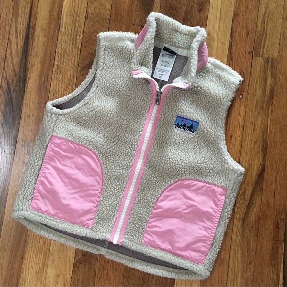 patagonia girls sherpa